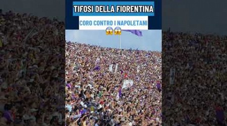 Fiorentina-Napoli: coro disgustoso contro i napoletani al Franchi 