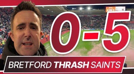 SAINTS Suffer CRUSHING Defeat | Southampton 0-5 Brentford | Match Vlog