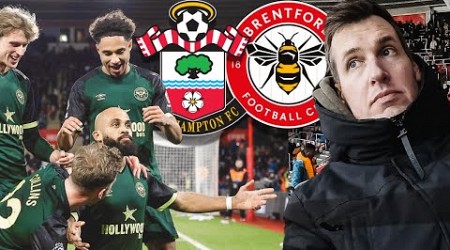 BEES HUMILIATE SAINTS 0-5 IN 1ST AWAY WIN OF THE SEASON | SOUTHAMPTON 0-5 BRENTFORD