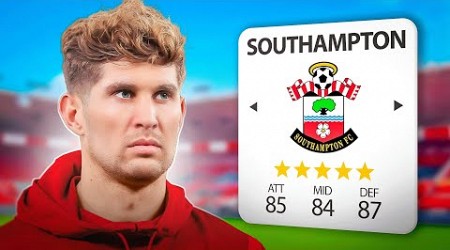 Rebuilding Southampton…