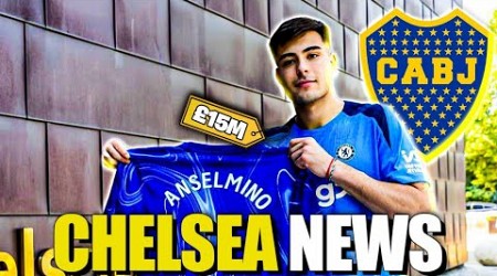 Anselmino RETURNS To Chelsea! | Southampton Want Ugochukwu To Stay | Chelsea News