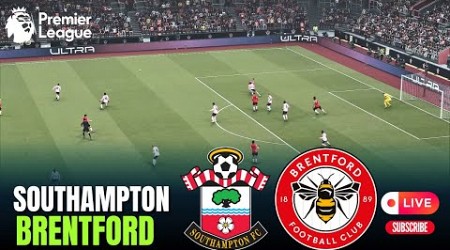 Southampton vs Brentford | English Premier League 2024/25 I eFootball Simulation