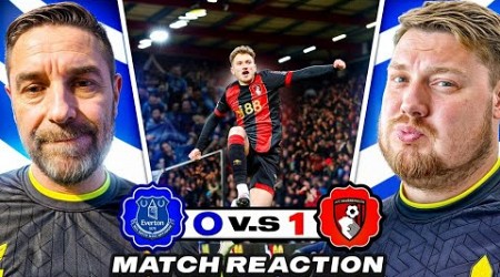 BOURNEMOUTH 1 V 0 EVERTON - MATCH REACTION / ENOUGH IS ENOUGH!!!!