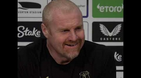 Sean Dyche responds to Neal Maupay&#39;s social media remarks about Everton 