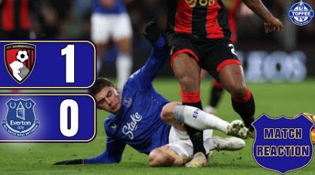 Bournemouth 1-0 Everton | Match Reaction