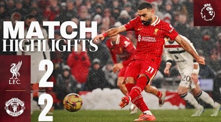 Highlights: Liverpool 2-2 Manchester United | Salah &amp; Gakpo Goals In Premier League Draw