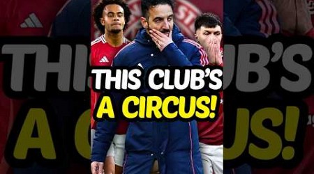 Manchester United are a CIRCUS! 