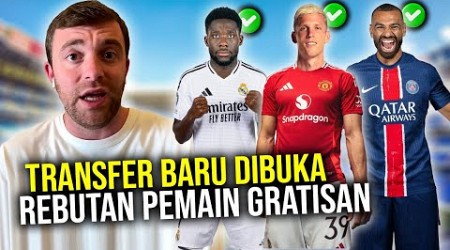 BARU DIBUKA BURSA TRANSFER JANUARI JADI AJANG OBRAL PEMAIN BEBAN DAN REBUTAN PEMAIN BINTANG GRATISAN