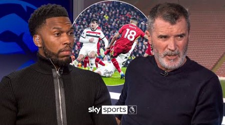 “They’re very inconsistent” Roy Keane and Daniel Sturridge react to Man Utd draw against Liverpool