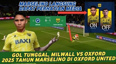 Milwall Vs Oxford United 0-1 