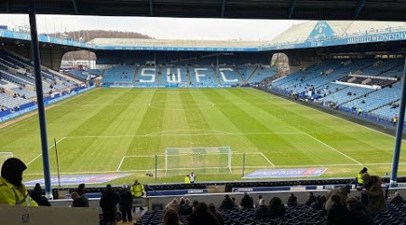 Sheffield Wednesday 2-2 Millwall - Drive home with Zac and TT. #Millwall #SWFC #MFC #Owls