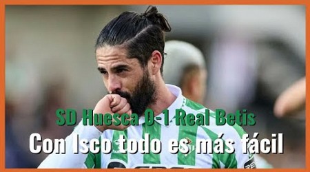 #muchodepodcast #huesca 0-1 #realbetis #copadelrey : &#39;Todo es más fácil con Isco&#39;