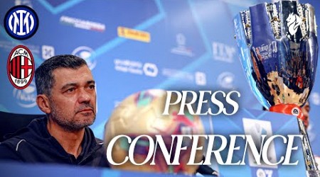 Coach Conceição and Reijnders preview #InterMilan | Supercoppa Italiana