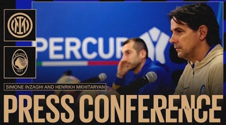 INTER - ATALANTA | EA SPORTS FC SUPERCUP SEMIFINAL PRESS CONFERENCE LIVE 