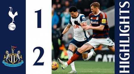 Tottenham Hotspur 1-2 Newcastle United | Premier League Highlights