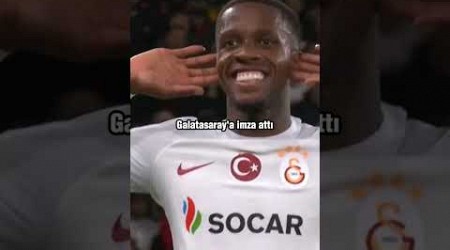 Wilfried Zaha, nereden geldiğimi bilmiyorlar. #wilfredzaha #galatasaray #futbol #keşfet #shorts