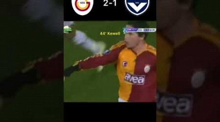 Galatasaray 4-3 Bordeaux - 2009 Avrupa Ligi #galatasaray #futbol