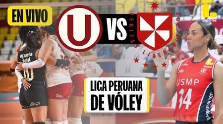 UNIVERSITARIO VS U. SAN MARTÍN: EN VIVO