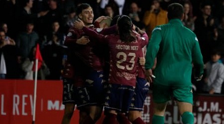 Resumen | Copa del Rey | Pontevedra CF 3-0 RCD Mallorca | Dieciseisavos de final