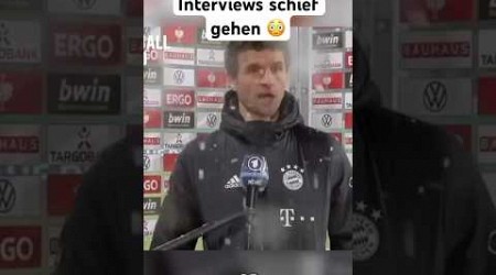 Wenn Fußball-Interviews schief gehen 