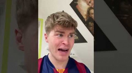 Barca-Fans nach dem 4:0 Sieg im Pokal #Barca #FCBarcelona #Bundesliga #Fussball