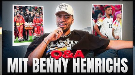 Q&amp;A mit Nationalspieler Benny Henrichs | DFB | Bundesliga | RB Leipzig