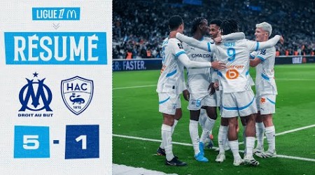 OM 5-1 Le Havre : Le résumé