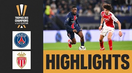 Grâce à un Dembélé encore décisif, le PSG s&#39;offre le Trophée des Champions Visit Qatar