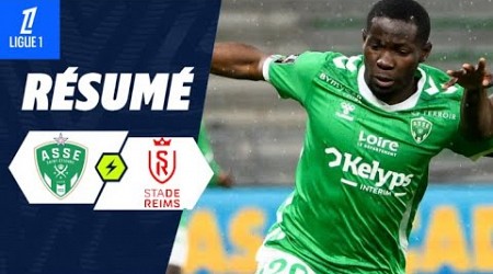 AS Saint-Étienne - Reims 3-1 Résumé | ASSE - Reims | Ligue 1 - 2024/2025