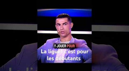 La ligue1 ne vaut pas mieux que la ligue saoudienne ? #football #footballedit #ronaldo #cr7 #shorts