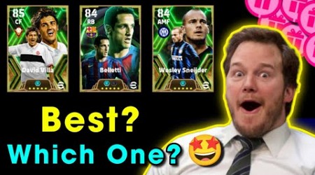 100% best Epic player from European Club Specials 