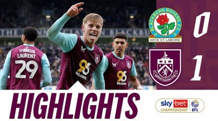 Burnley Victorious In East Lancashire Derby | HIGHLIGHTS | Blackburn Rovers 0 - 1 Burnley