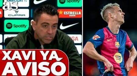 Aquellas palabras de XAVI que hoy se hacen VIRALES tras el CASO OLMO