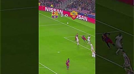 Barcelona 6-1 Roma | UCL 2015/16 #football #messi #barca #barcelona