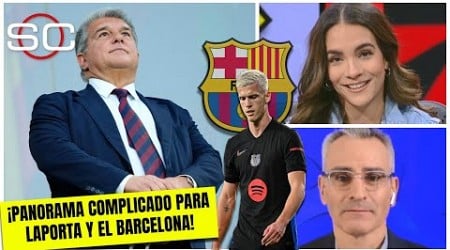 EL BARCELONA ARDE Si Dani Olmo decide irse libre, Laporta debe renunciar: Biscayart | SportsCenter