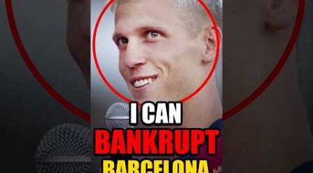 The way Dani Olmo can Bankrupt Barcelona now is... 