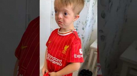 Isaac embodies the spirit of every Liverpool supporter ❤️❤️❤️ (#LFC ) #Fy #Foru #Explore #shorts