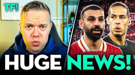 SALAH AND VAN DIJK TO STAY!