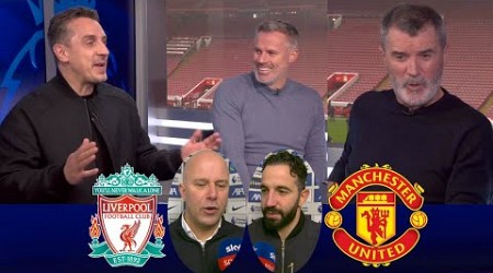 Roy Keane, Gary Neville And Jamie Carragher Crazy Review