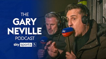 Gary Neville and Jamie Carragher react to Liverpool-Man United thriller! ️‍