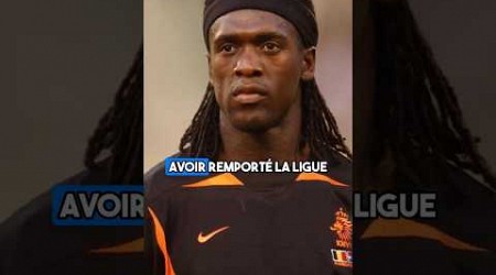 Clarence Seedorf : Le Seul à Gagner la Ligue des Champions avec 3 Clubs ! #football #shorts