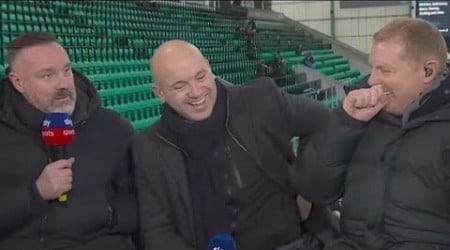 Lennon , Mcfadden &amp; Kris Boyd Vs Clement | Hibs vs Rangers 3-3 #rangers #celticfc #comedy #hibs