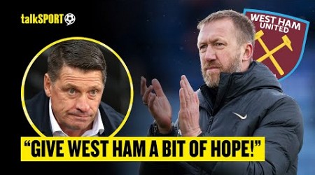 &quot;Have A Go At Winning The FA Cup!&quot; Tony Cottee BACKS Graham Potter&#39;s Expected West Ham Appointment