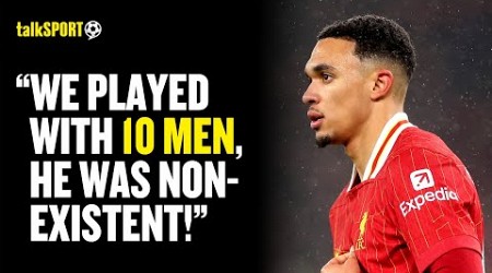 &quot;EMBARRASSMENT!&quot; Liverpool Fan BLASTS Trent Alexander-Arnold After Poor Man United Performance