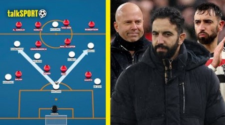 How Underdogs Man Utd SHOCKED Liverpool | Amorim&#39;s Tactics REVEALED