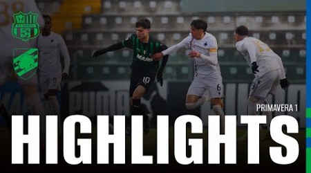 Primavera 1 24/25 | Sassuolo-Sampdoria 3-0