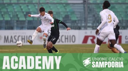 Highlights Primavera 1: Sassuolo-Sampdoria 3-0