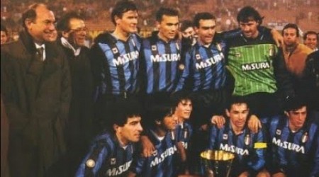 Inter-Sampdoria 2:0, Supercoppa italiana 1989 - INTER TV