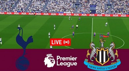 [LIVE] Tottenham Hotspur vs Newcastle United Premier League 24/25 Full Match - Video Game Simulation