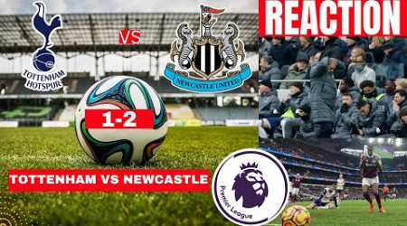 Tottenham vs Newcastle 1-2 Live Stream Premier League EPL Football Match Score 2025 Highlights FC